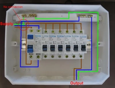 میں سرکٹ بریکر کو کیسے ری سیٹ کروں؟